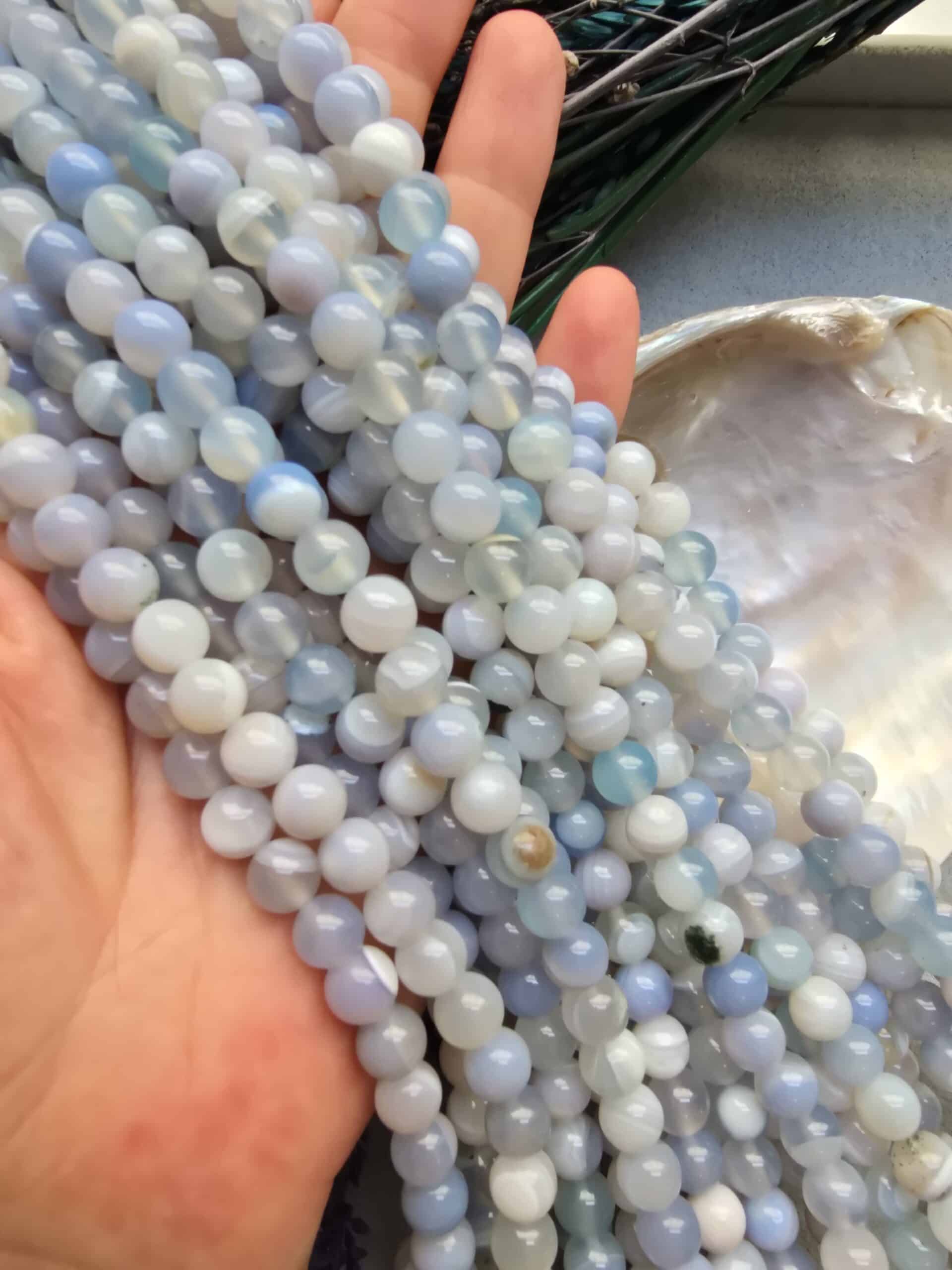 AAA 8 MM Akua Madagaskar Akik Taşı