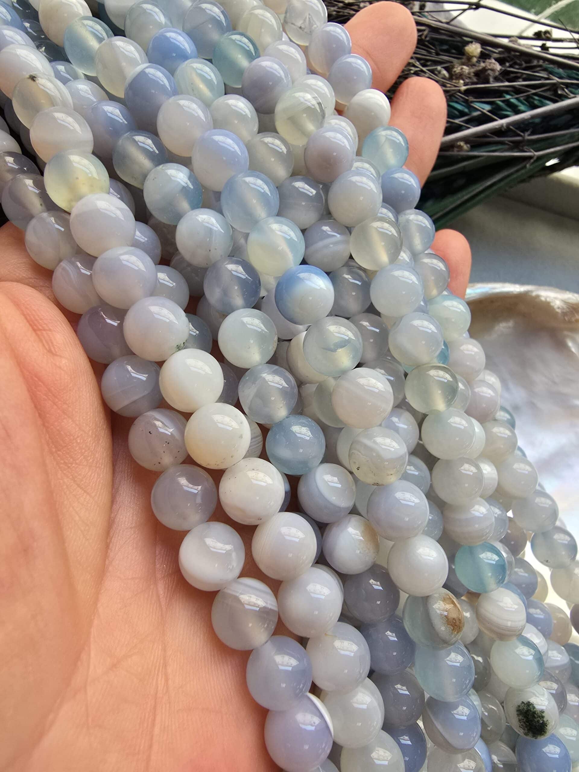 AAA 8 MM Akua Madagaskar Akik Taşı