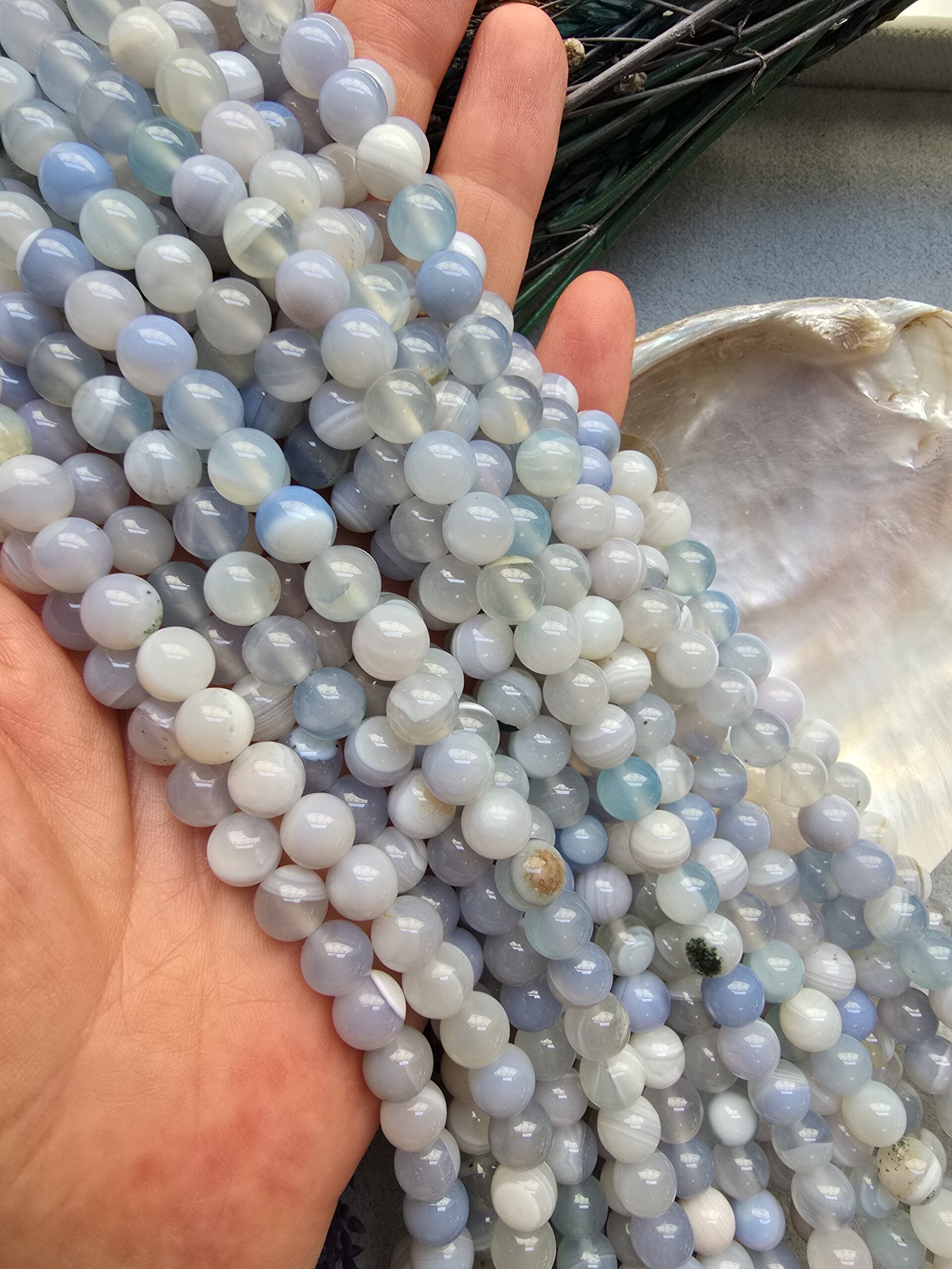 AAA 8 MM Akua Madagaskar Akik Taşı