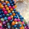 AAA 8 MM Çakra Madagaskar Akik Taşı