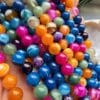 AAA 8 MM Çakra Madagaskar Akik Taşı