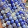 AAA 8 MM İndigo Madagaskar Akik Taşı