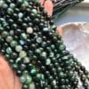 AAA 8 MM Yeşil Madagaskar Akik Taşı