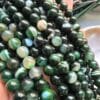 AAA 8 MM Yeşil Madagaskar Akik Taşı