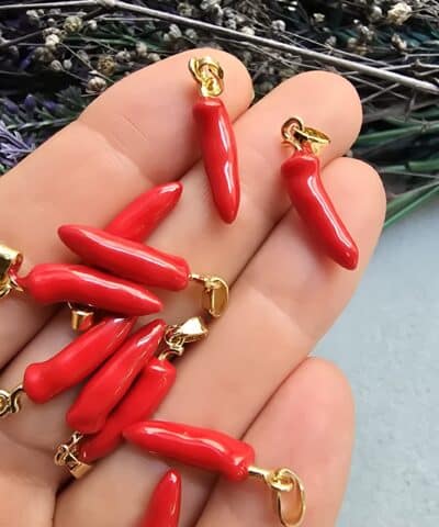 Biber Kolye Ve Bileklik Charmlari 507