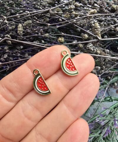 Karpuz Kolye Ve Bileklik Charm 502
