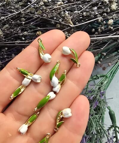 Lale Kolye Ve Bileklik Charm 505