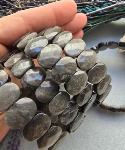 Obsidyen Dogal Tas Bileklik 2