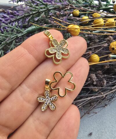 Papatya İkili Charm