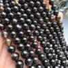 Siyah Akik Doğal Taş 8 MM