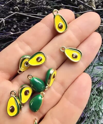 Tropikal Meyveler Kolye Ve Bileklik Charm 503