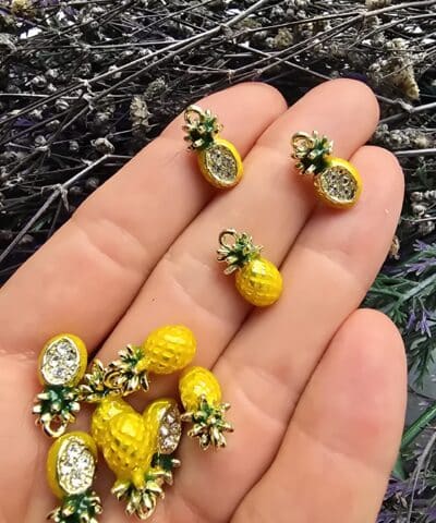 Tropikal Meyveler Kolye Ve Bileklik Charm 506