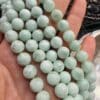 Yeşil Angelite Doğal Taş Dizi - 10 MM