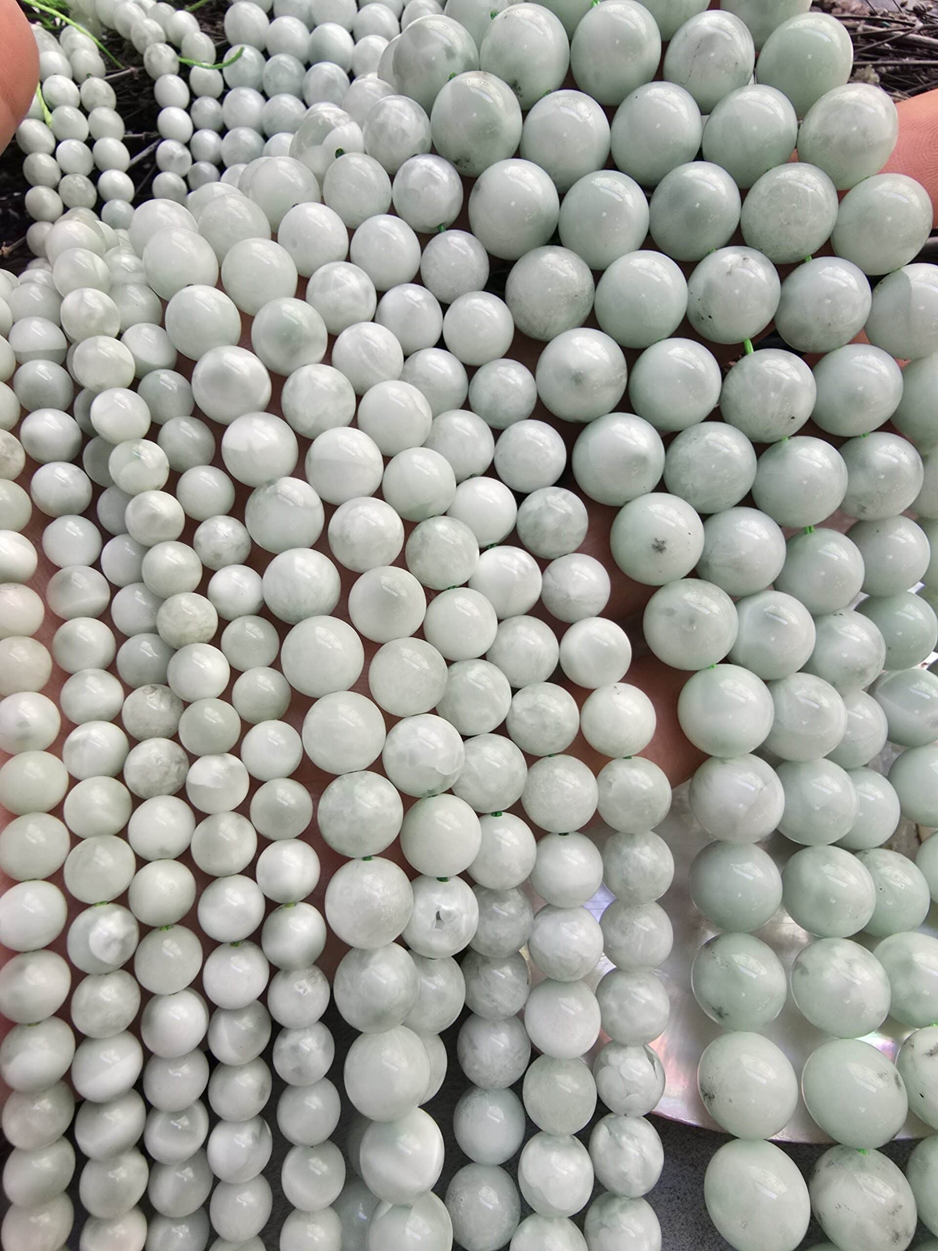 Yeşil Angelite Doğal Taş Dizi