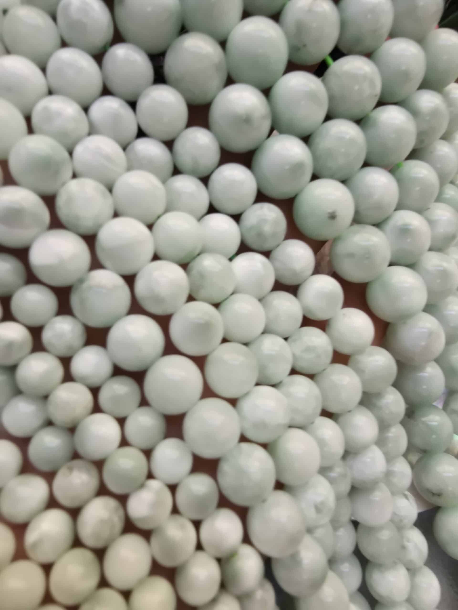 Yeşil Angelite Doğal Taş Dizi