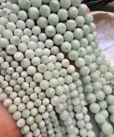 Yeşil Angelite Doğal Taş Dizi