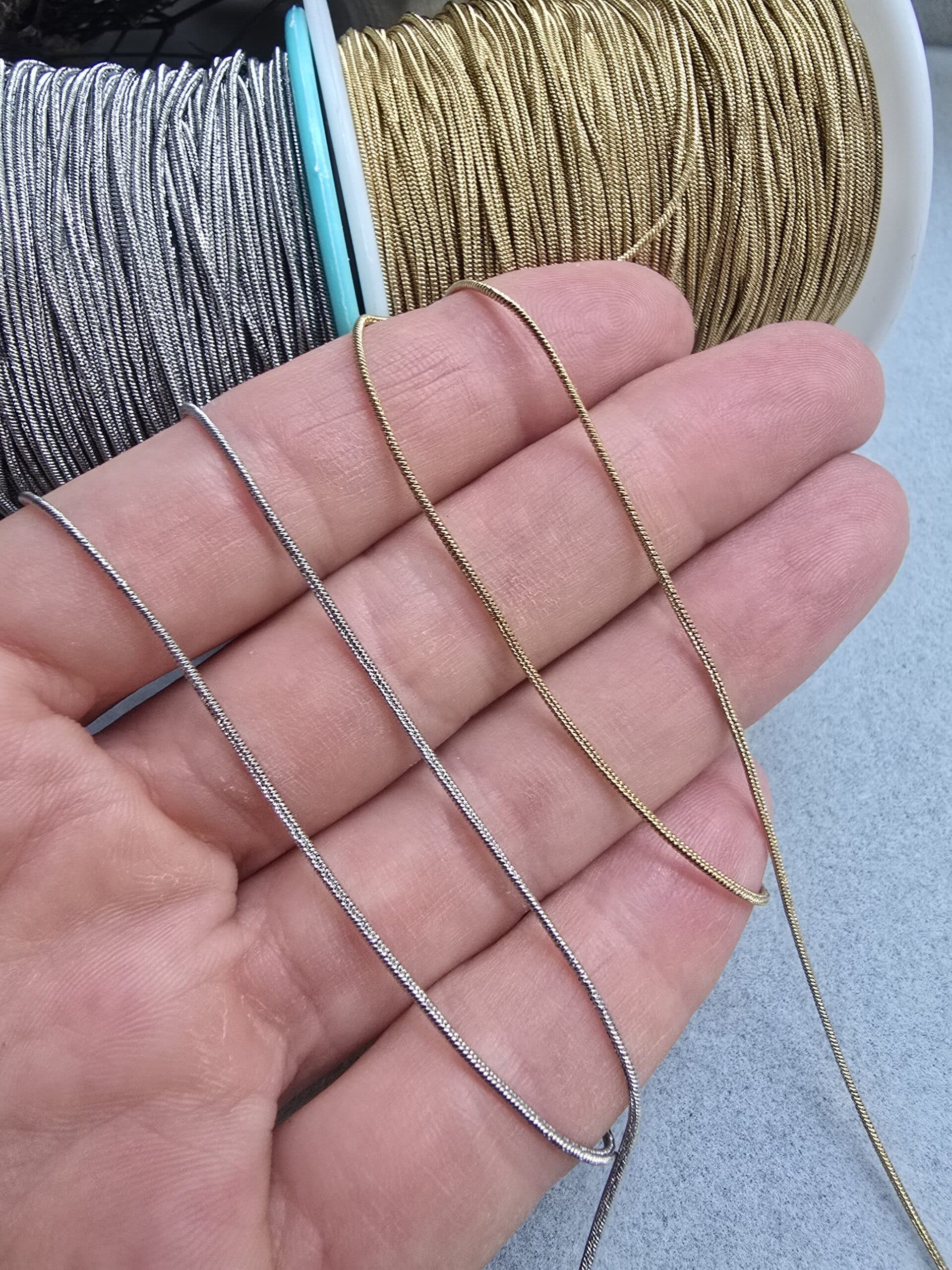 09 Mm Yilan Celik Taki Zinciri