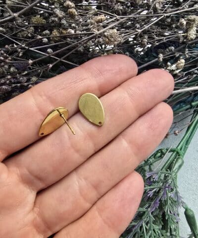 10 Mm Damla Basli Plaka Celik Kupe Gold