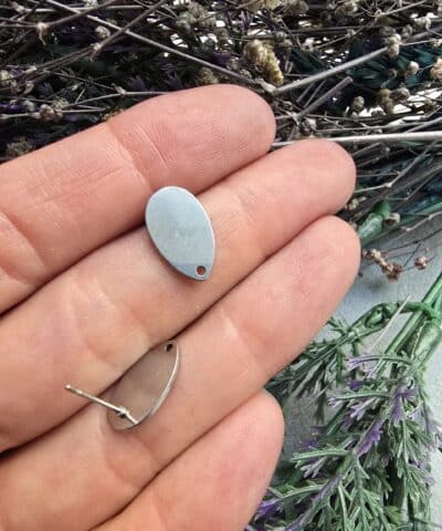 10 Mm Damla Basli Plaka Celik Kupe Gumus