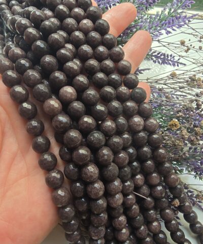 10 Mm Faset Bronzit Ceyt Kuvars Tasi