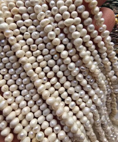 Alternative view of 4mm Amorf Ham Doğal Barok İnci