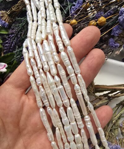 3x20 MM 5A Kuyumcu Tipi Çubuk İnci - Görsel 3