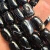 10x14 MM Arpa Siyah Göz Akik Taşı