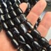 10x14 MM Arpa Siyah Göz Akik Taşı