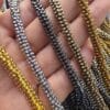 6x2 MM Papatya Hematit Doğal Taş - Görsel 3