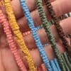 4x2 MM Renkli Kare Lav Taşı - Görsel 2