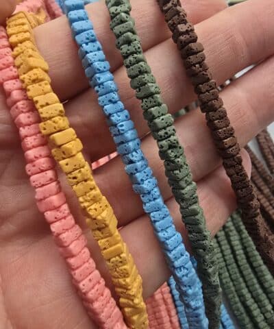 4x2 MM Renkli Kare Lav Taşı