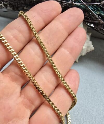 25 Mm Kup Hazir Celik Kolye 50 Cm 2