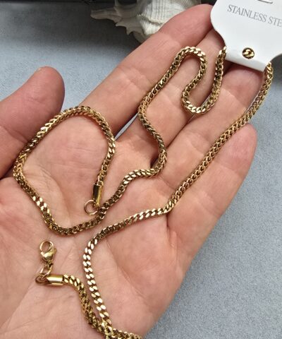 25 Mm Kup Hazir Celik Kolye 50 Cm 4