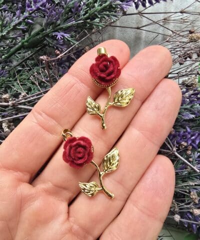 3d Gercekci Gul Kolye Ucu 2