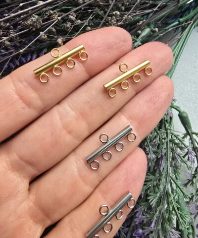 4 In 1 Stainless Steel Halkali Baglanti Taki Sonlandirma Aparati