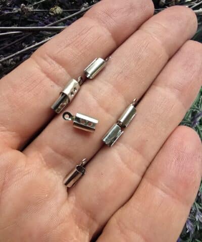 4 Mm Stainless Steel Silindir Kapama Ve Sikistirma Aparati Gumus