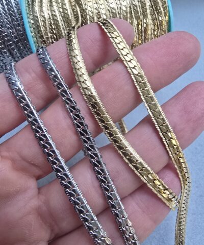 44 Mm Su Yolu Celik Taki Zinciri