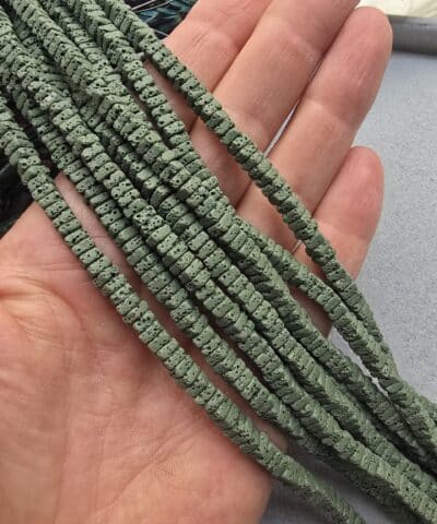 4x2 MM Renkli Kare Lav Taşı - 501