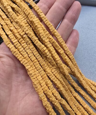 4x2 MM Renkli Kare Lav Taşı - 502