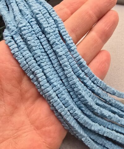 4x2 MM Renkli Kare Lav Taşı - 503