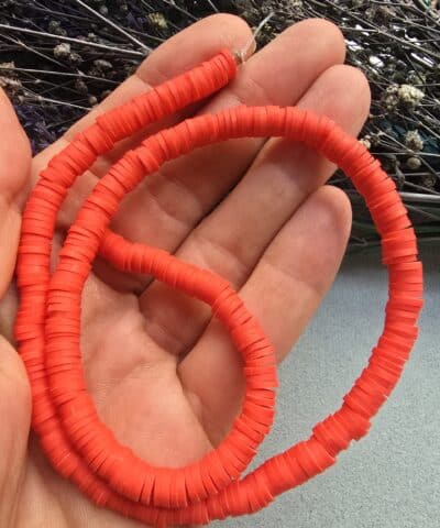 6 Mm Polimer Fimo Hamuru Boncuk 515
