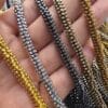 6x2 MM Papatya Hematit Doğal Taş