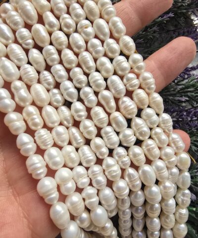 6x8 Mm Arpa Dogal Barok İnci