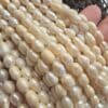 6x8 Mm Ham Dogal Barok İnci 4