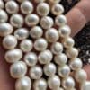 8 Mm Aaa Beyaz Gercek Dogal İnci 3