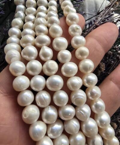 8 Mm Aaa Beyaz Gercek Dogal İnci