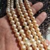 8 Mm Aaa Pembe Gercek Dogal İnci