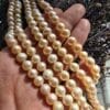 8 Mm Aaa Pembe Gercek Dogal İnci 4