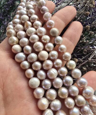 8 Mm Aaa Somon Gercek Dogal İnci 2