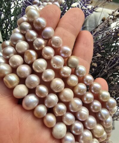 8 Mm Aaa Somon Gercek Dogal İnci 3